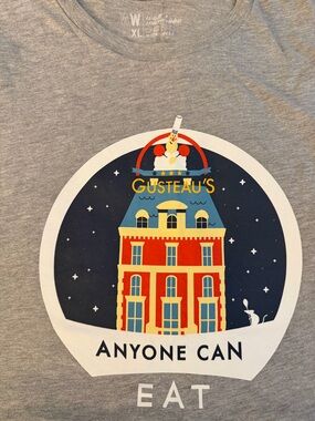 Gusteau's 'Anyone Can Eat' Tee